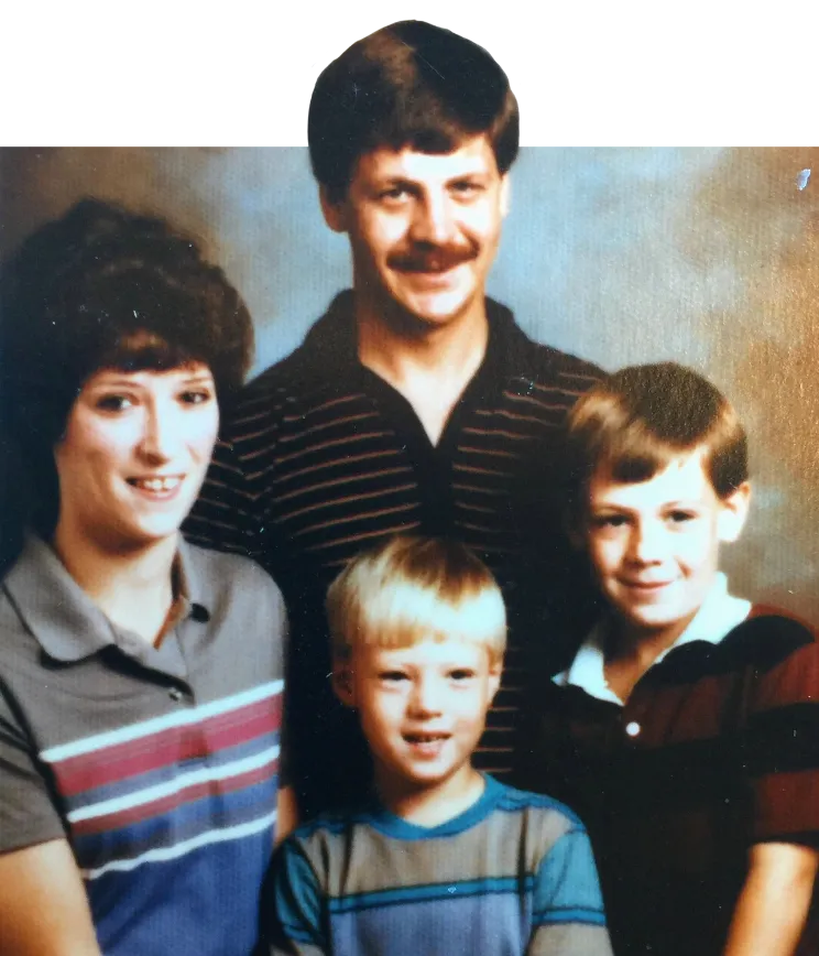 Senator Banks Growing up