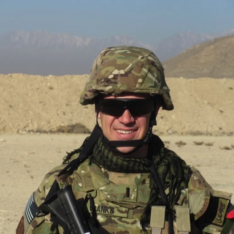 Senator Banks in Afghanistan